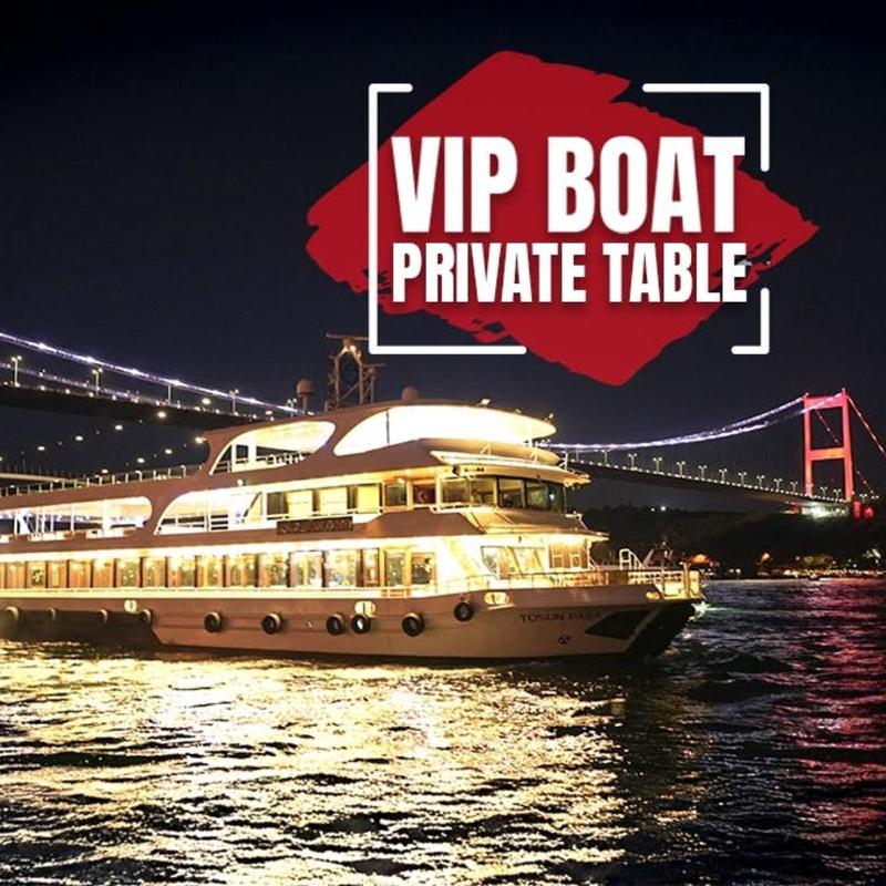 Top Bosphorus Cruise Experience  in Istanbul