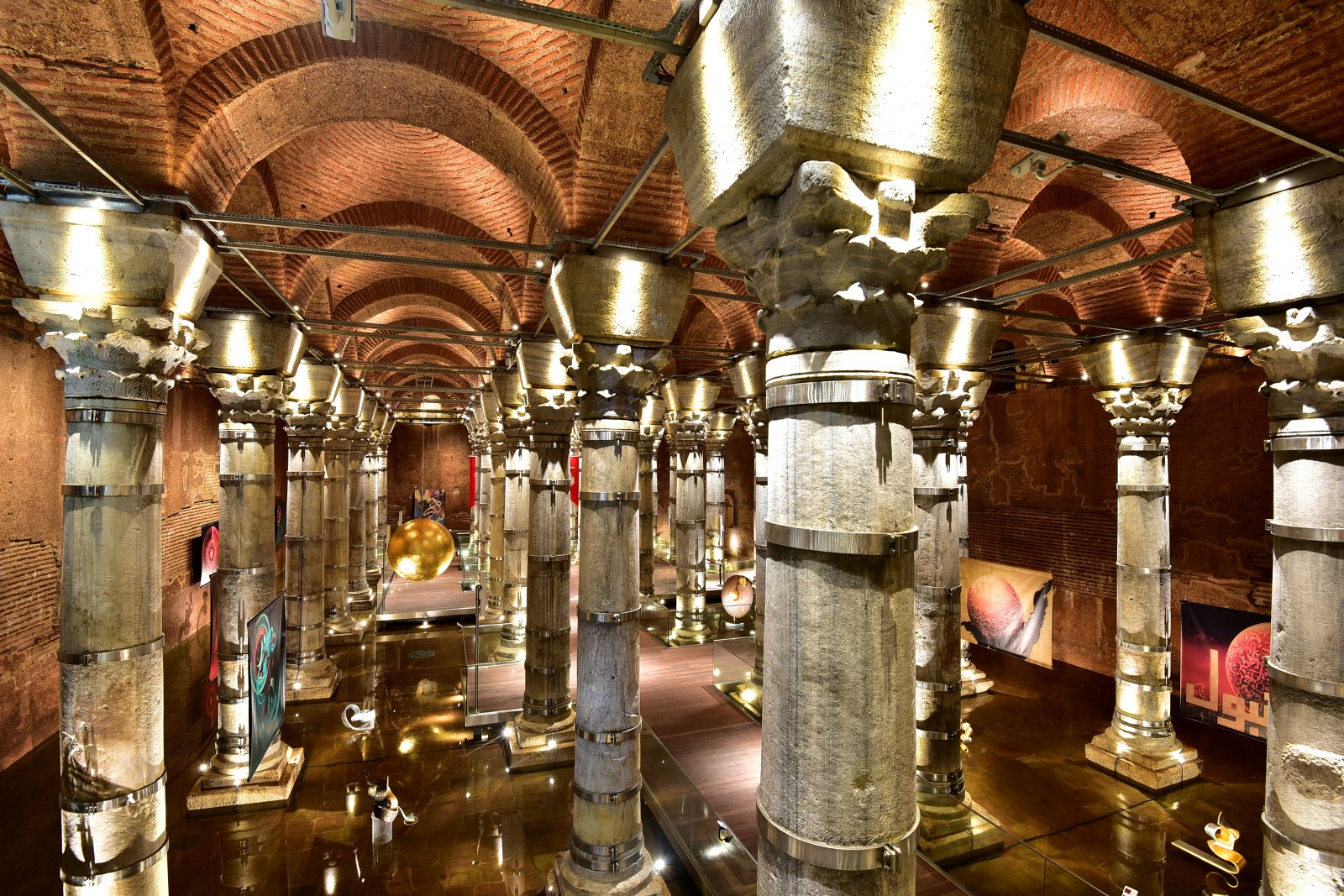 Şerefiye Cistern and Bosphorus Cruise in Istanbul A Fascinating Combination of History, Technology and Luxury