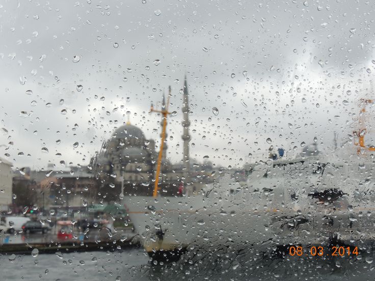 Bosphorus Cruise is Best Thing to Do in Rainy Istanbul