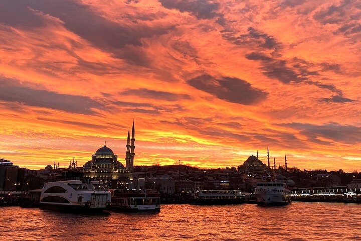 Bosphorus Cruise Calm Experience Peace and Renewal Journey on the Bosphorus