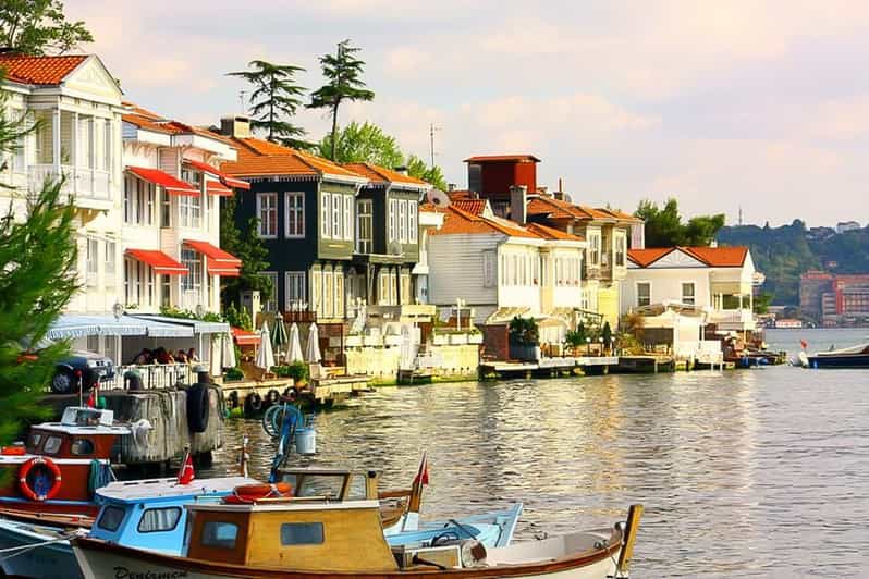 Bosphorus Cruise and Princes' Islands Tour