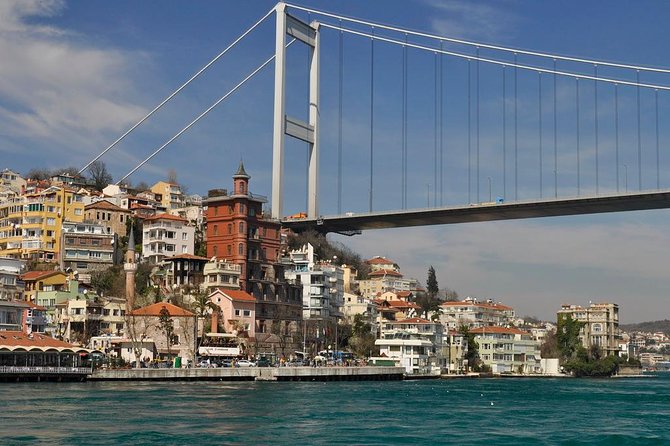 Chefs' Taste Journey on a Bosphorus Cruise