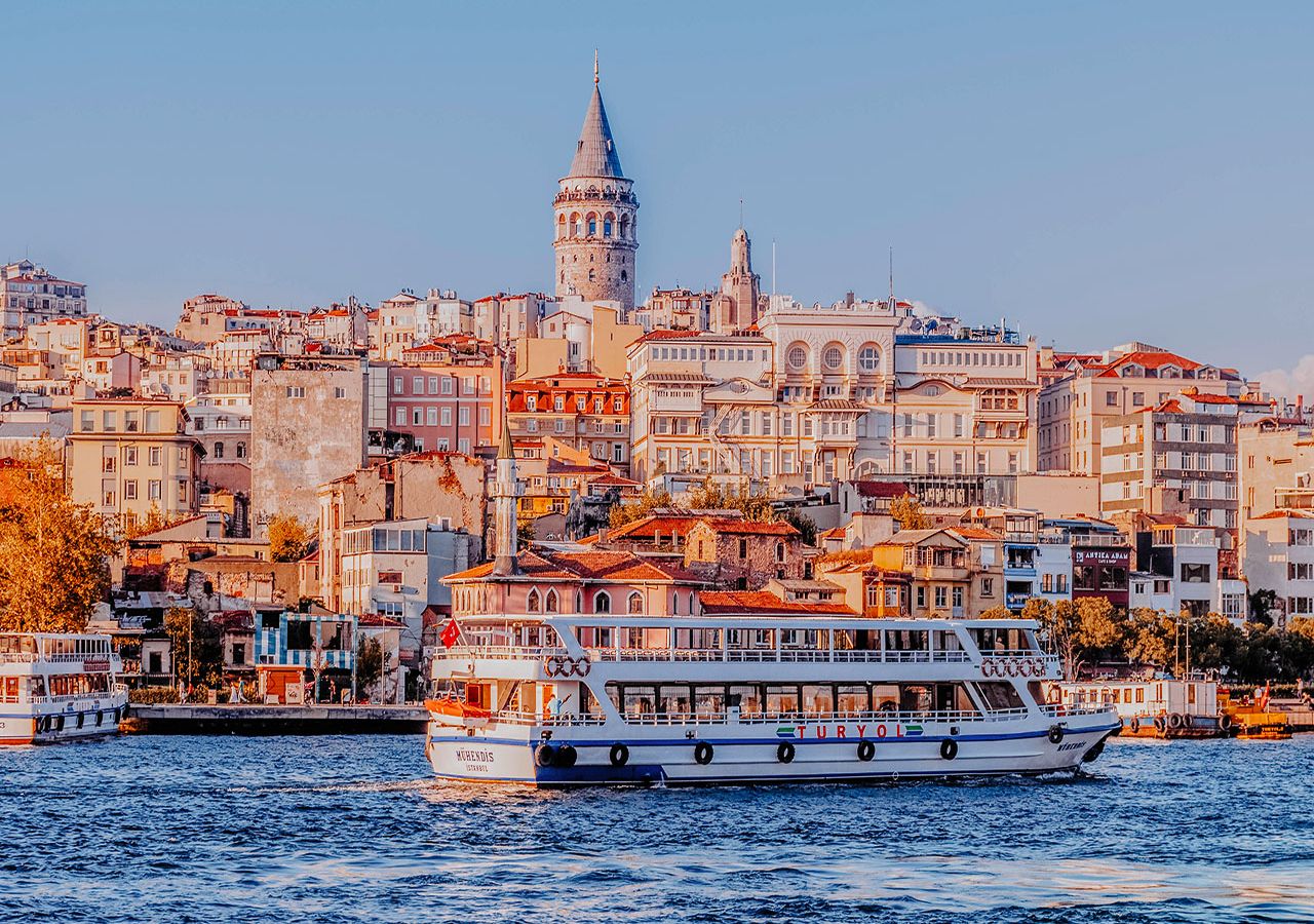 Bosphorus Cruise Tour Options in Istanbul