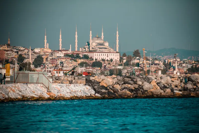 A Unique Experience on Bosphorus Cruise with Sultanahmet Square, Sultanahmet Mosque and Turkish Culture