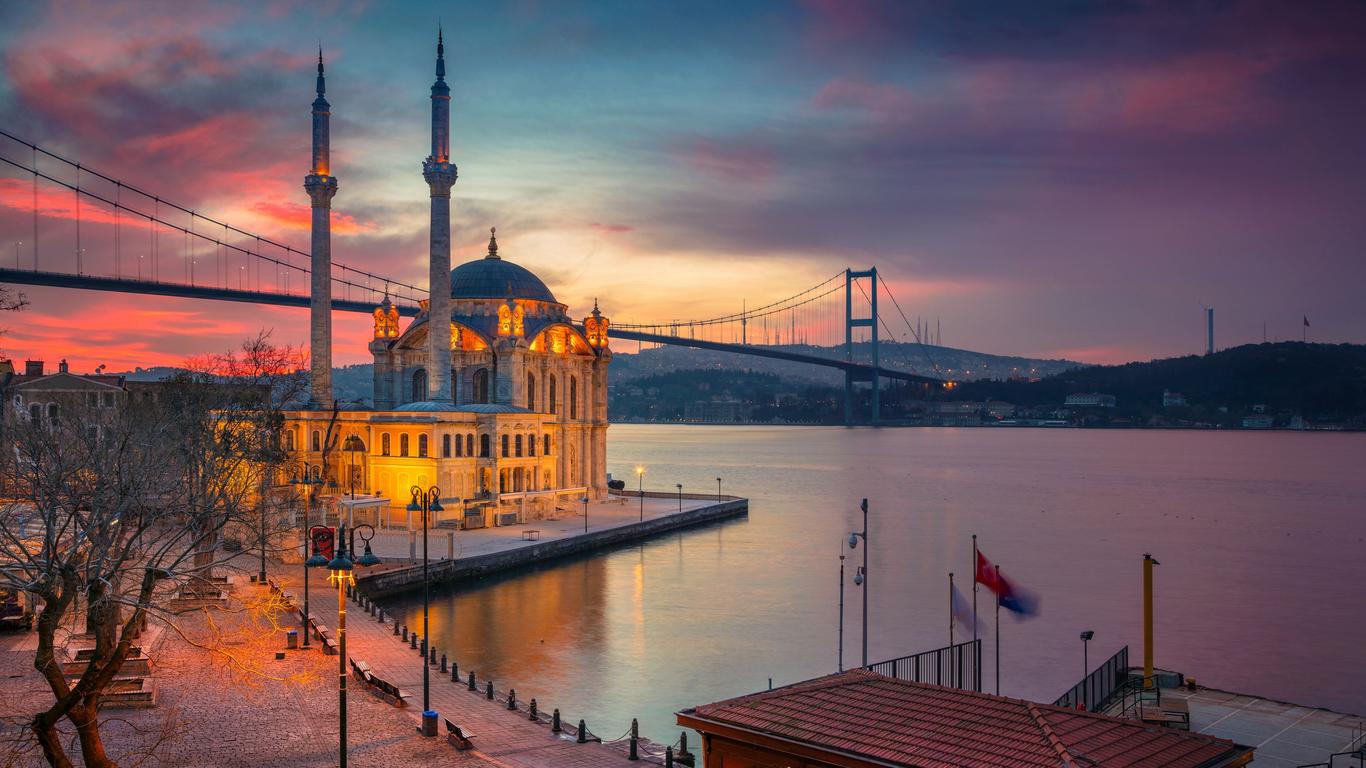 A Journey of Harmony and Discovery in the Heart of Istanbul with Ortaköy Mosque and Bosphorus Cruise