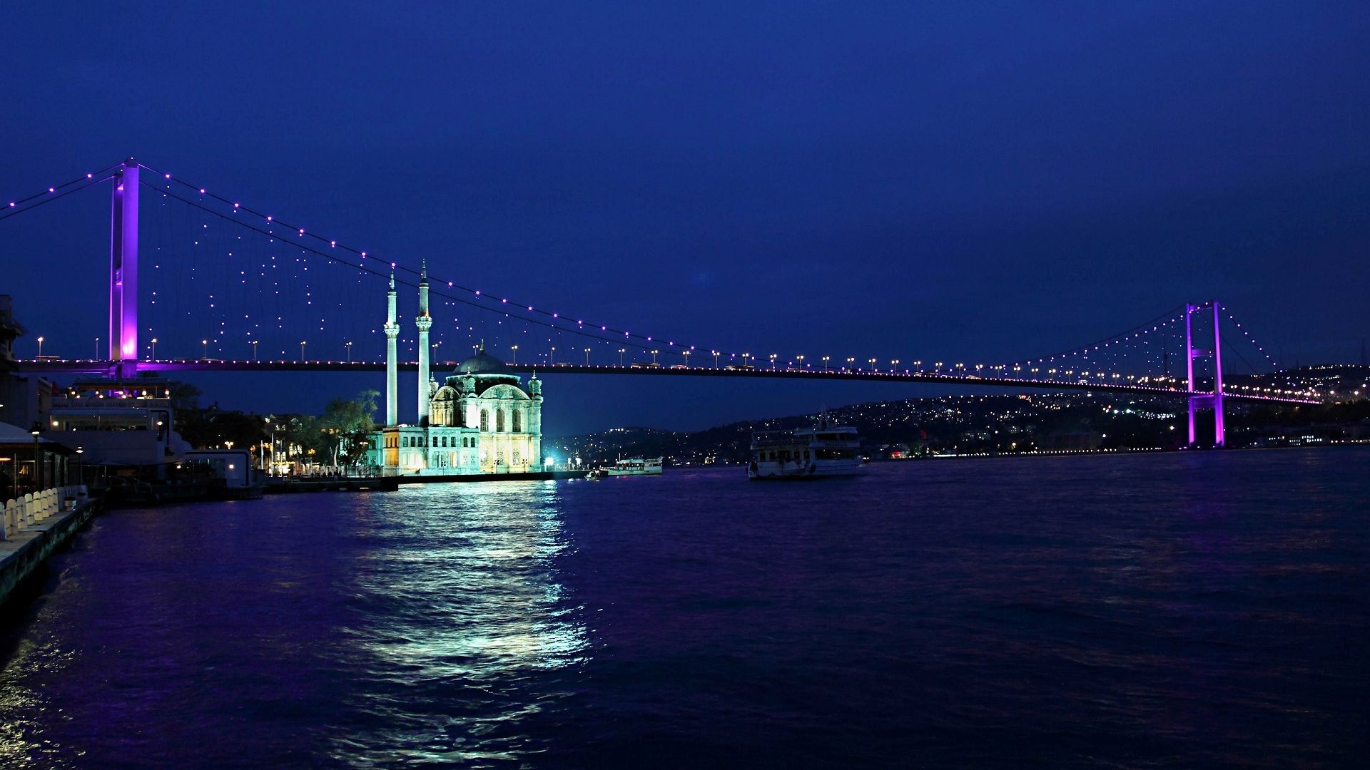 The Perspective of a Photographer on a Bosphorus Cruise