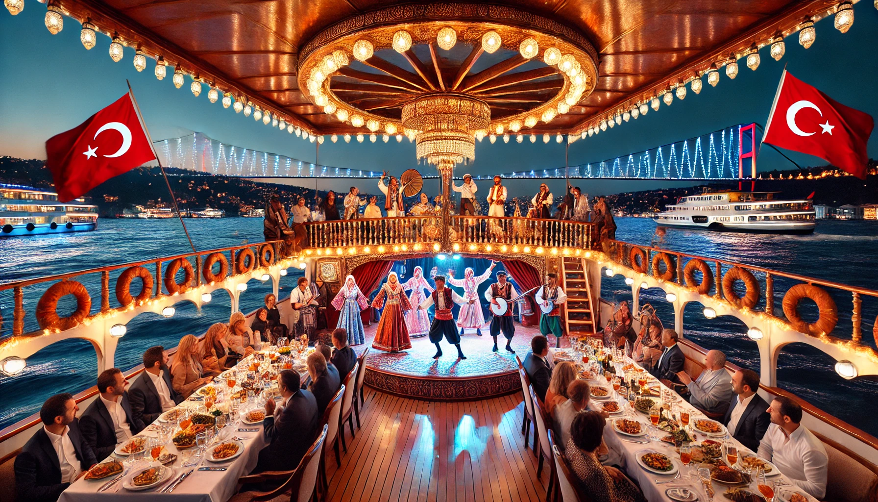 A Night of Enchantment and Flavor