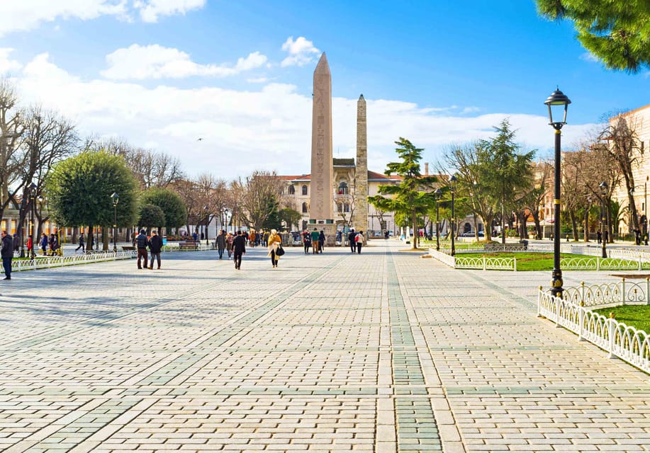 Sultanahmet Hippodrome and Bosphorus Cruise
