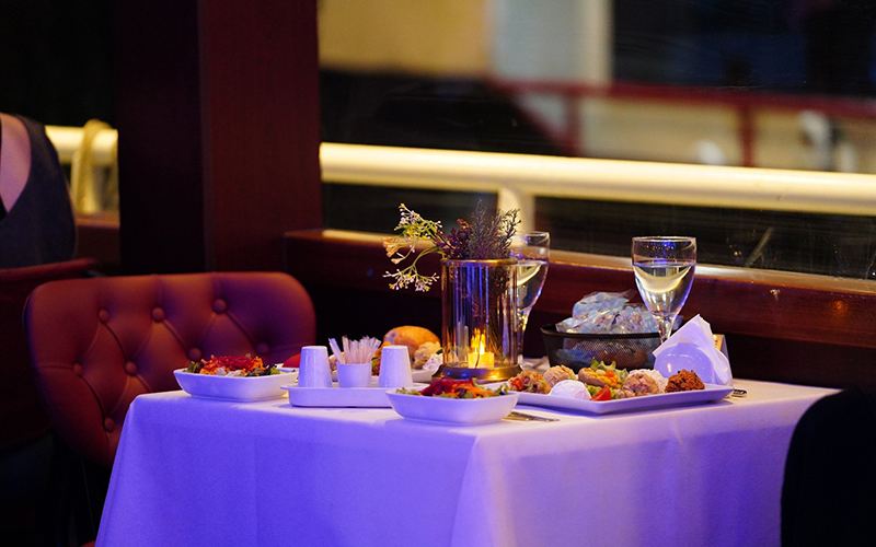 Bosphorus Dinner Cruise Experience