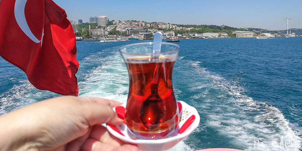 Turkish Tea on the Bosphorus Tour Traditional Flavor and Istanbul View