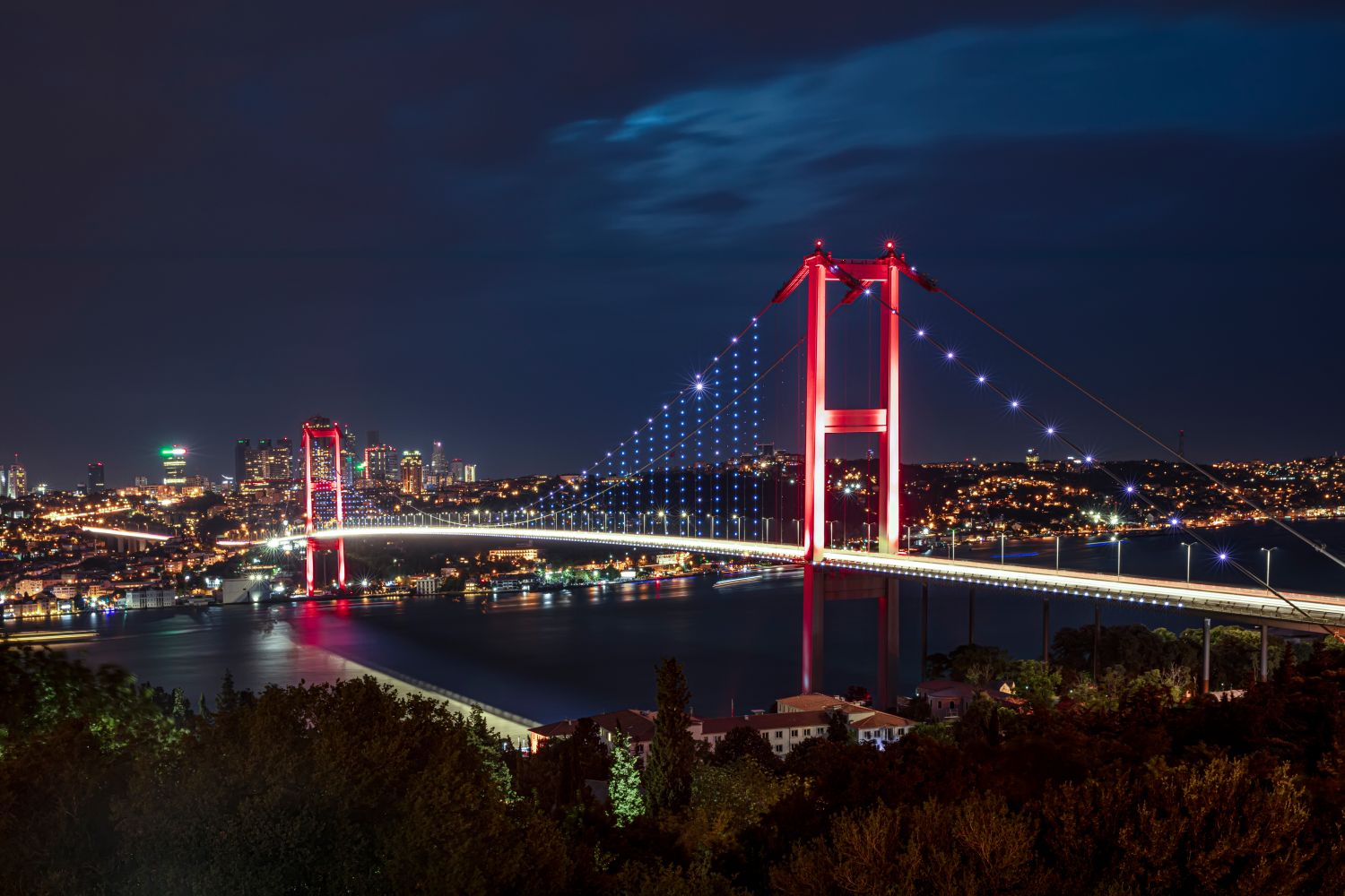 Istanbul Bosphorus Cruise Experience and the Seas Connected to the Bosphorus Strait and its History