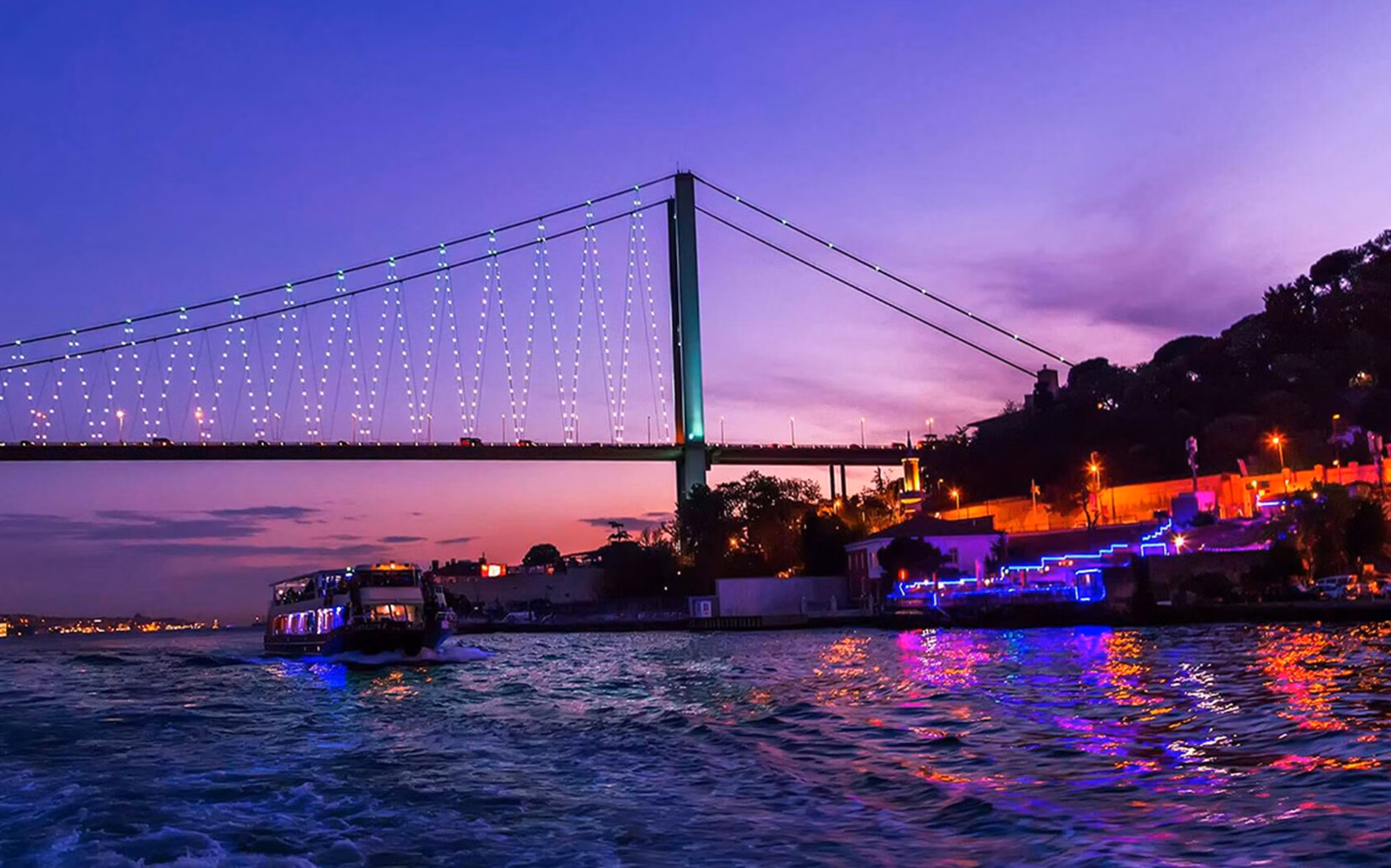 Peace with Bosphorus Cruise - A Doctor's Story
