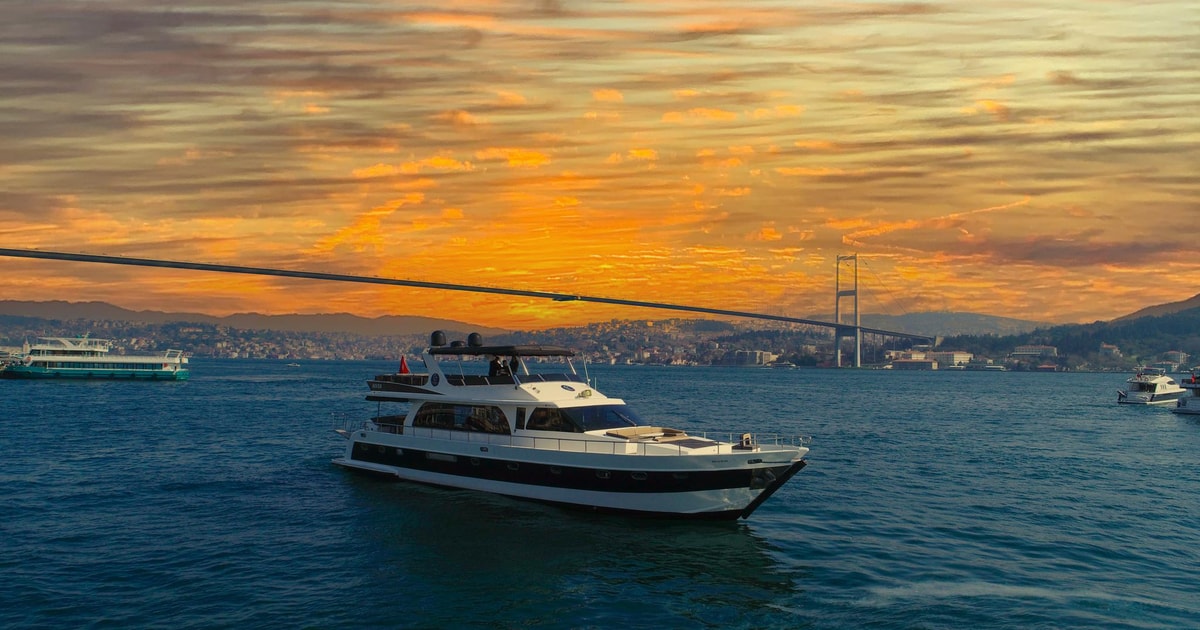 Mesmerizing Sunset Bosphorus Cruise