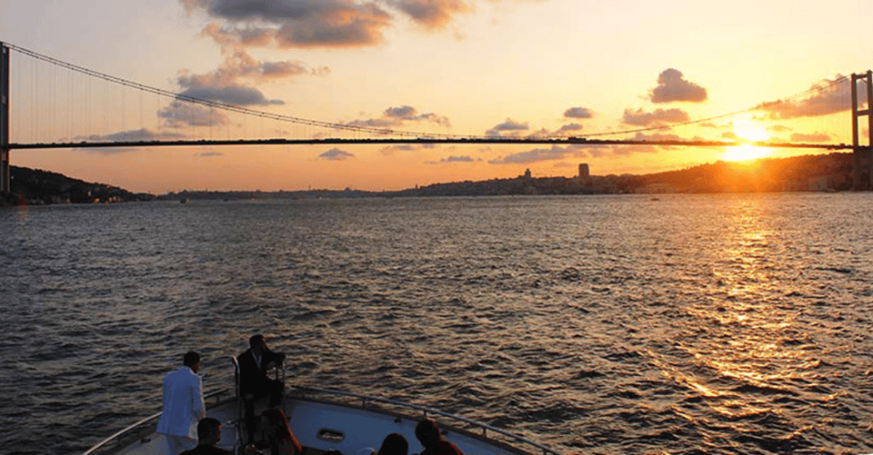 Sunset Bosphorus Cruise - The Comfort and Organization