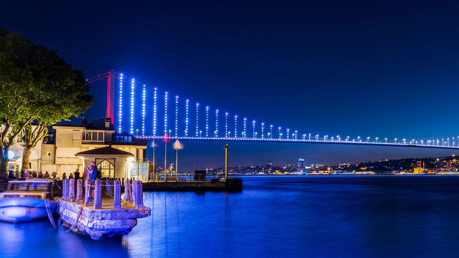 A Guest Who Witnessed a Marriage Proposal on Bosphorus Cruise