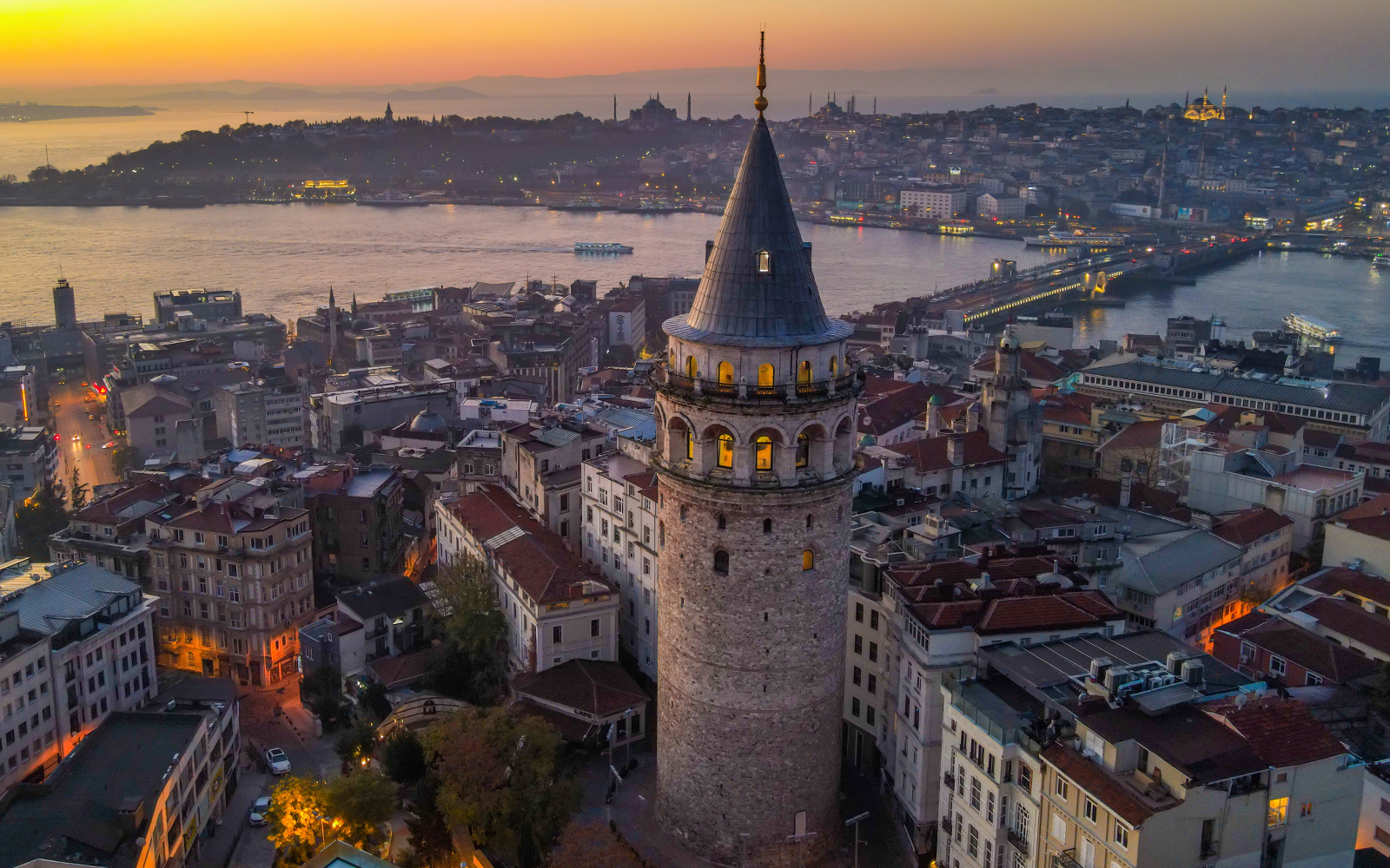 Places to Visit Before and After Bosphorus Cruise  Karaköy, Galata and Beşiktaş Guide