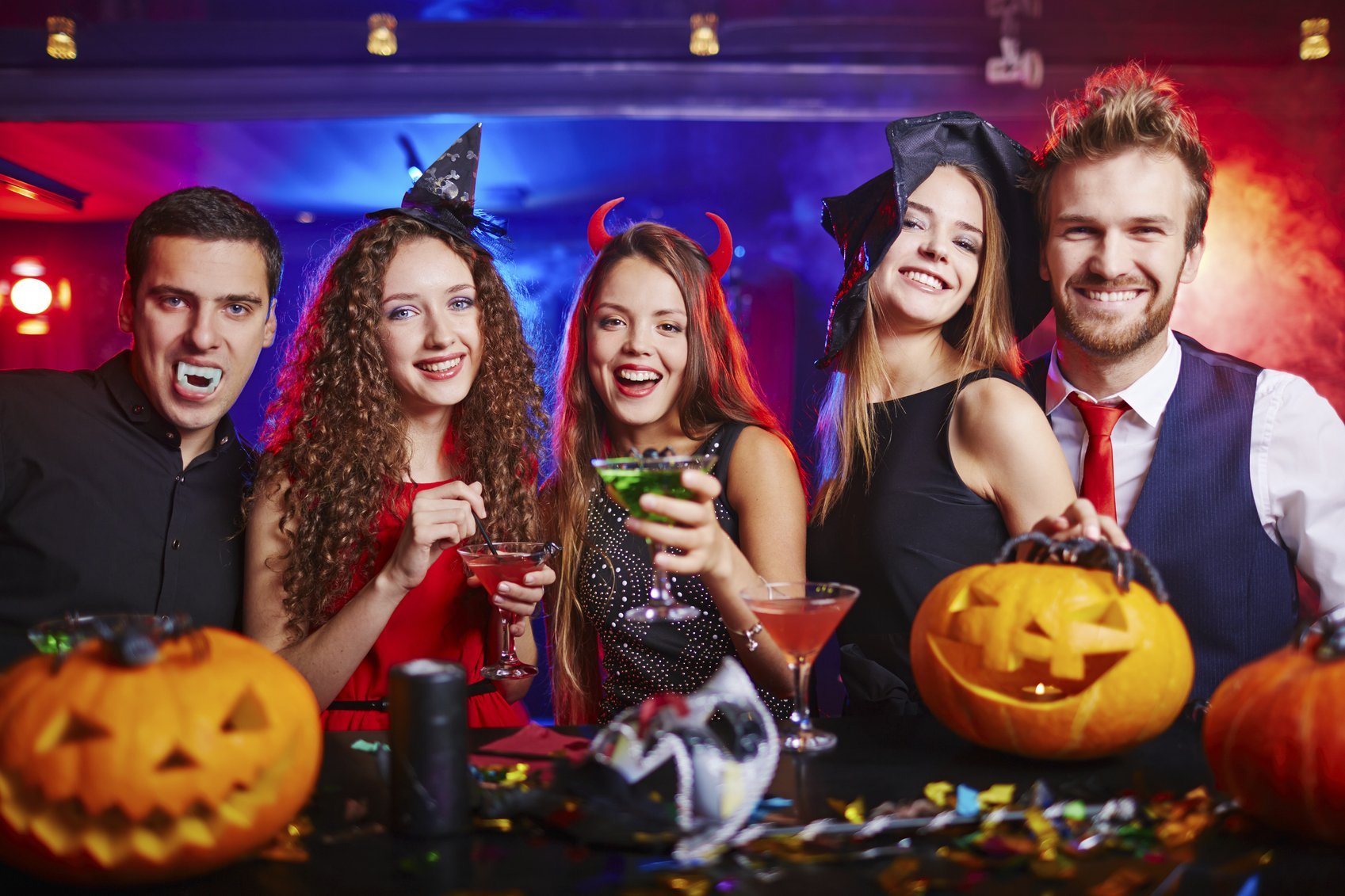 Halloween Party in Istanbul with Bosphorus Cruise