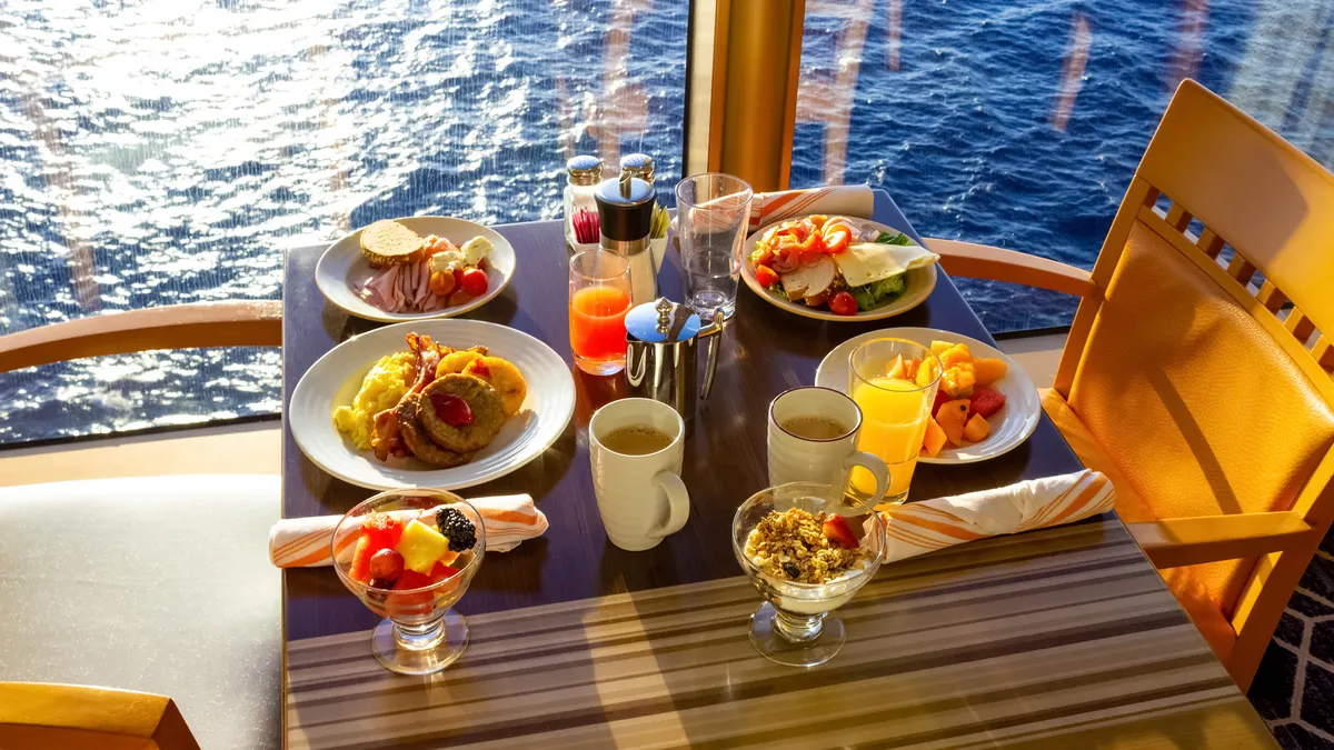 Having Breakfast with CEOs on a Bosphorus Cruise