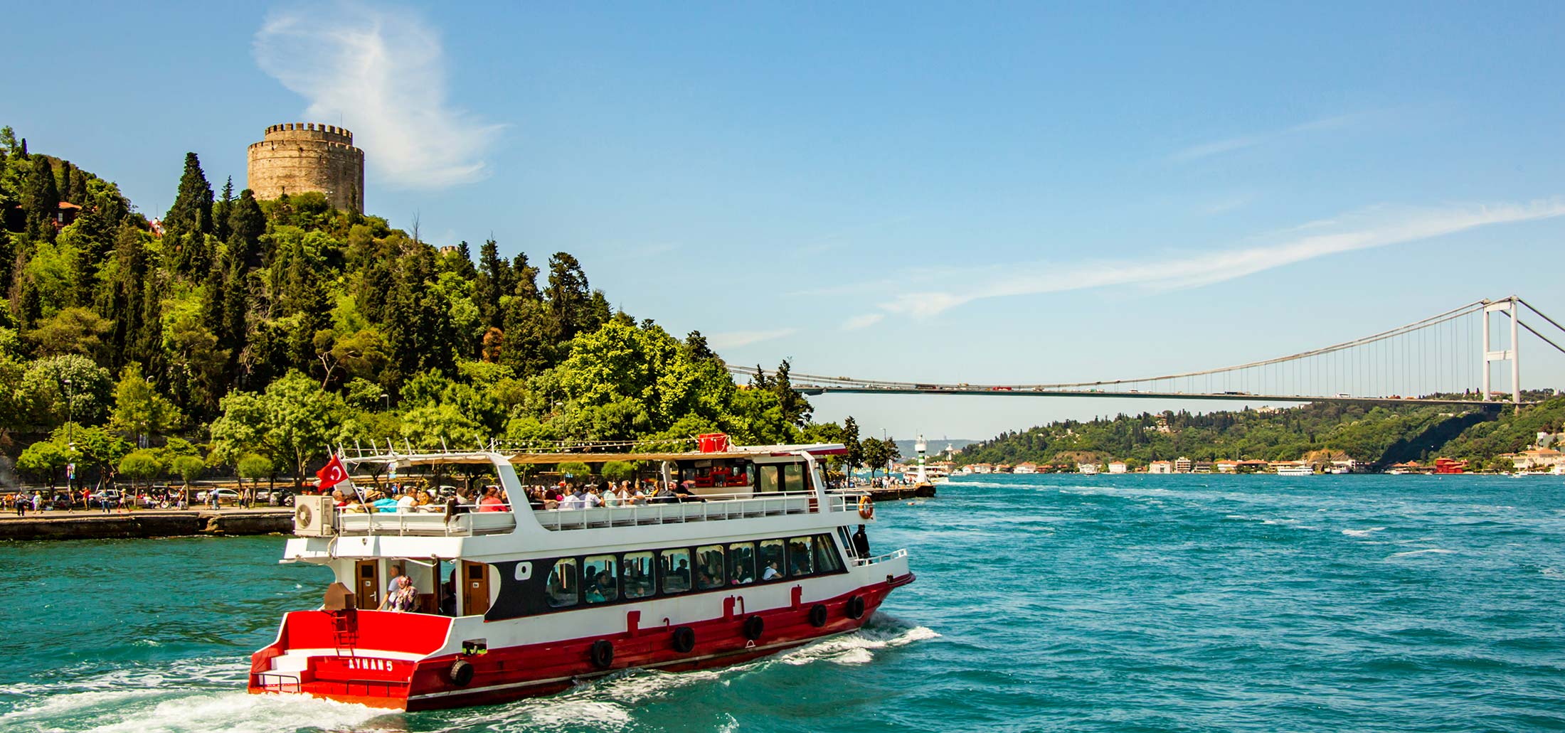 A New Way to Be Safe During an Earthquake A Shake-Free Experience on the Sea with Bosphorus Cruise