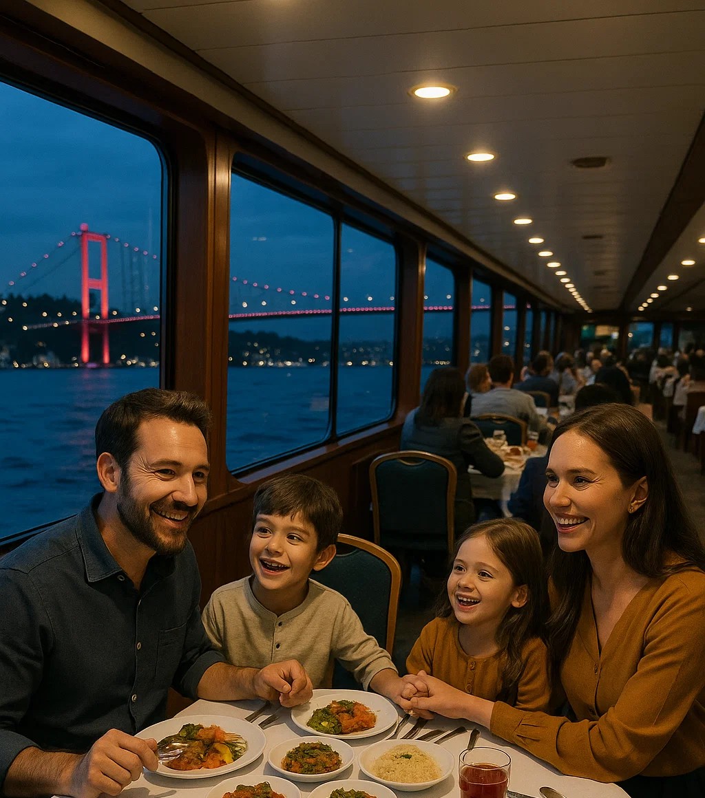 The Favourite Moments of Our Guests in Bosphorus Cruise