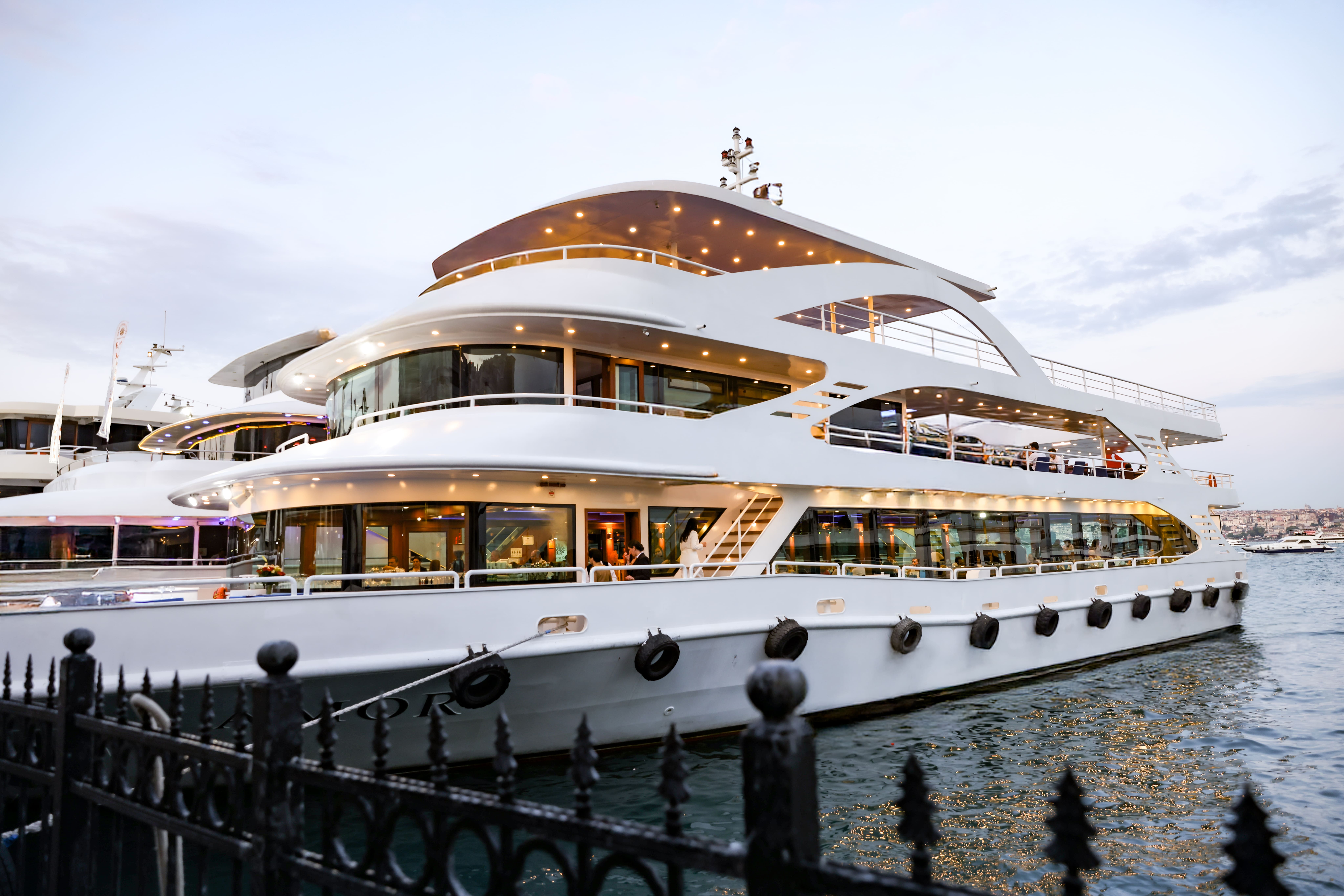 BOSPHORUS LUNCH CRUISE BOSPHORUS (SELF-ARRIVAL)