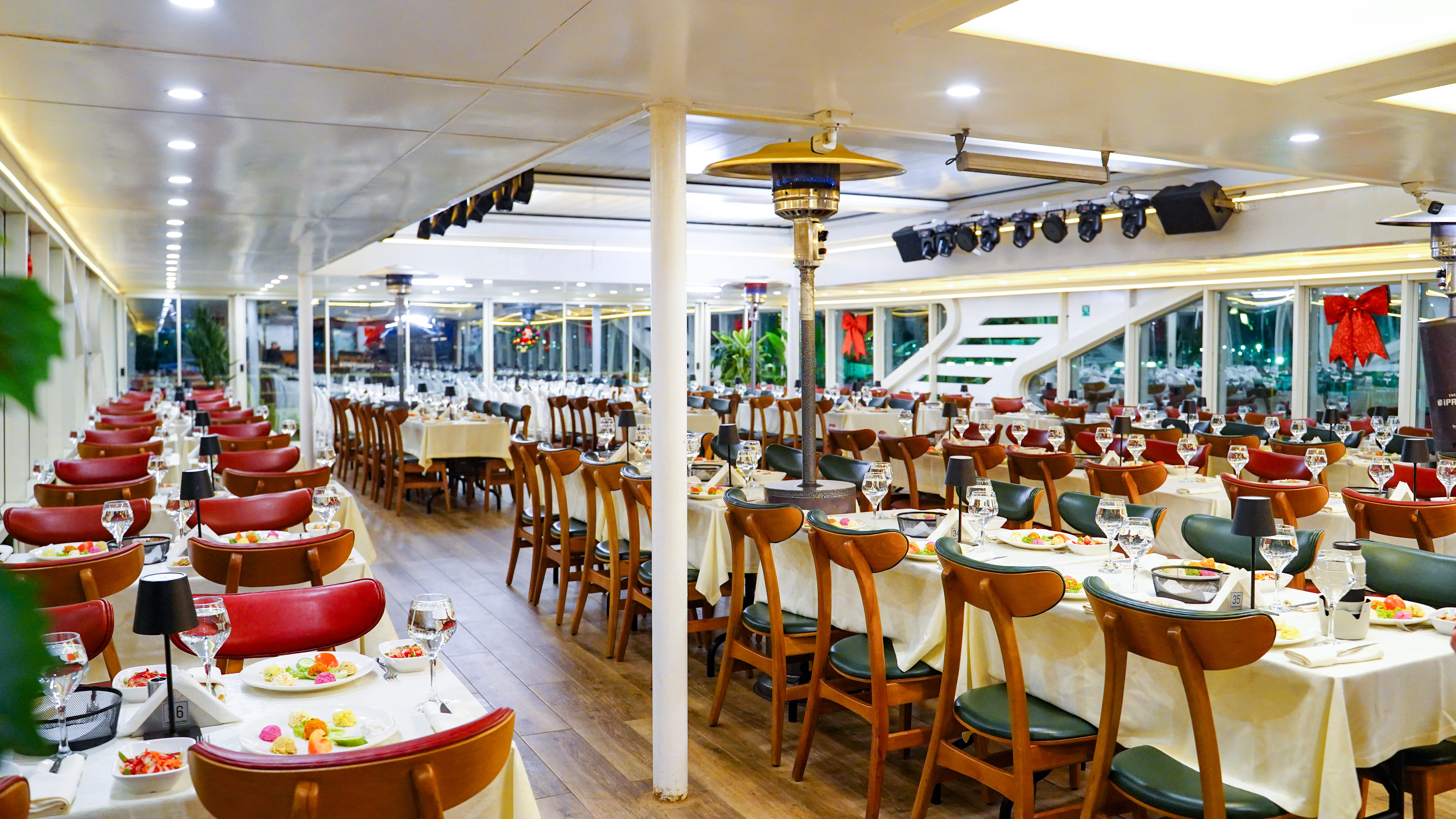 BOSPHORUS LUNCH CRUISE BOSPHORUS (SELF-ARRIVAL)