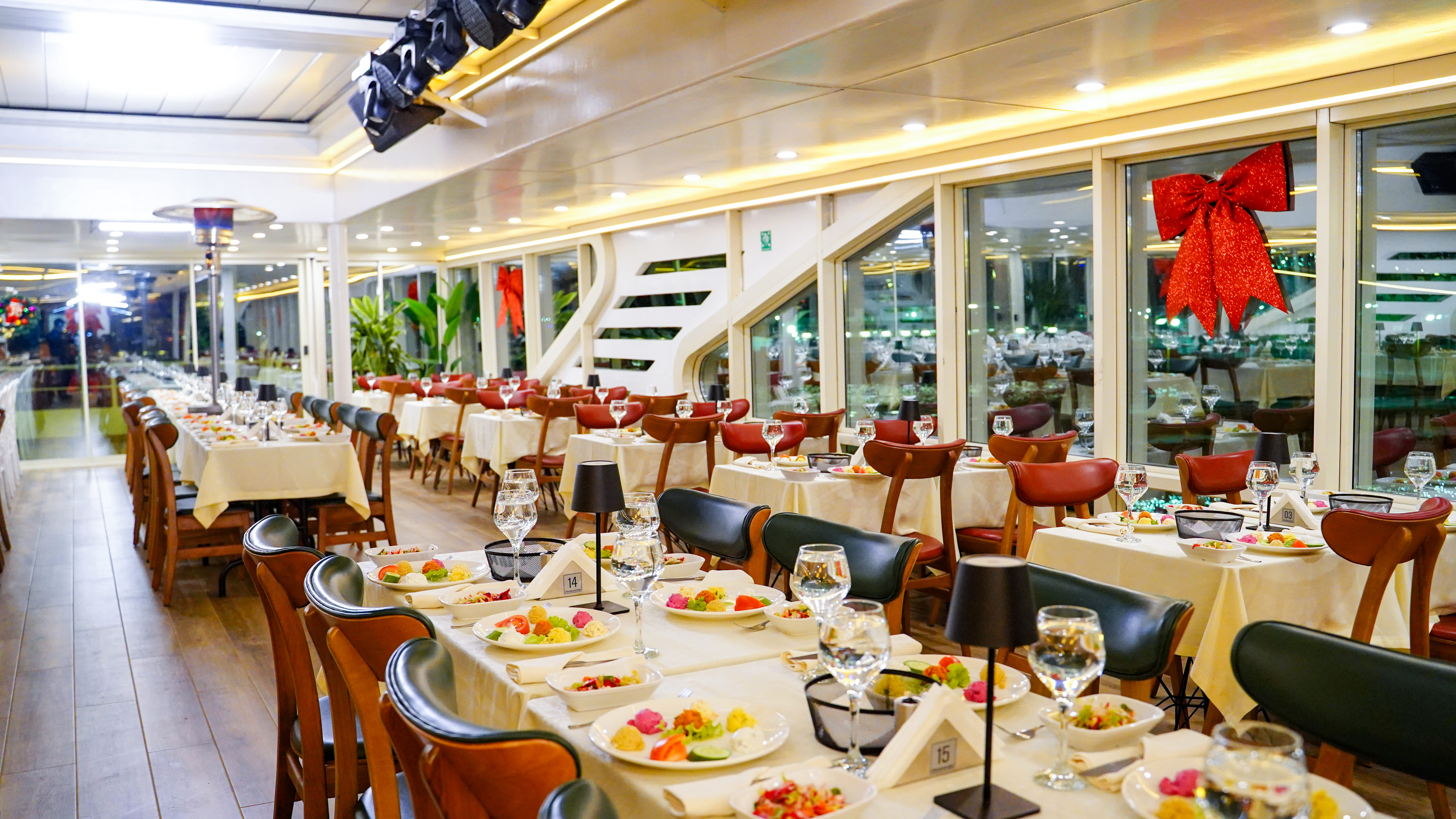 BOSPHORUS LUNCH CRUISE BOSPHORUS (SELF-ARRIVAL)