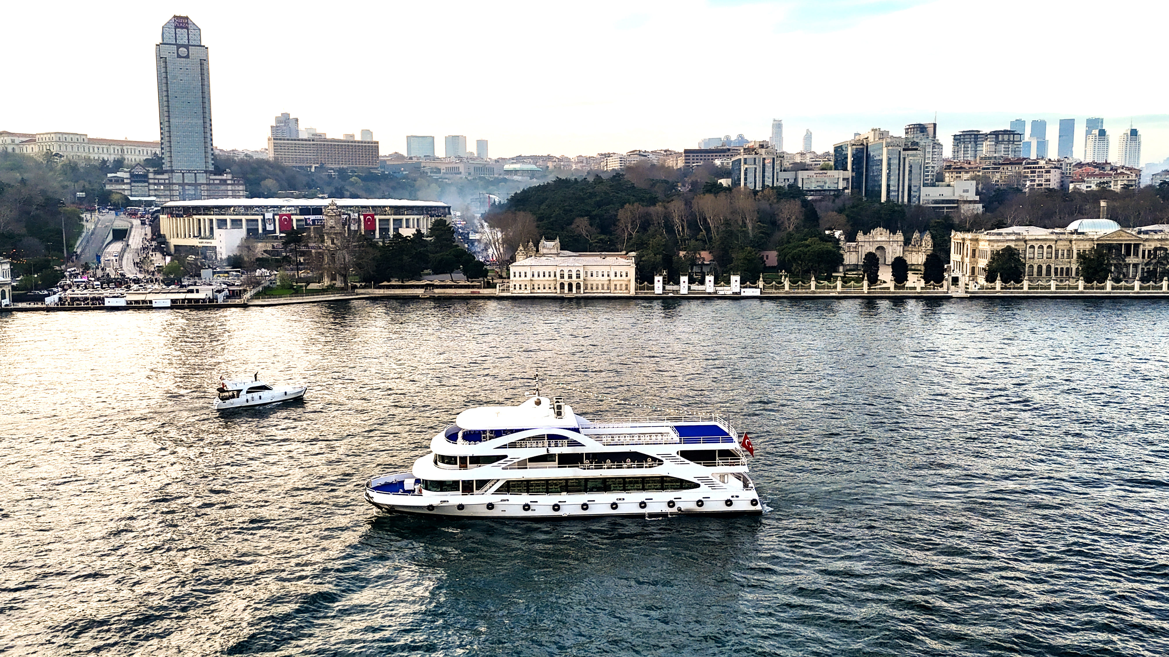 BOSPHORUS LUNCH CRUISE WITH HOTEL TRANSFER