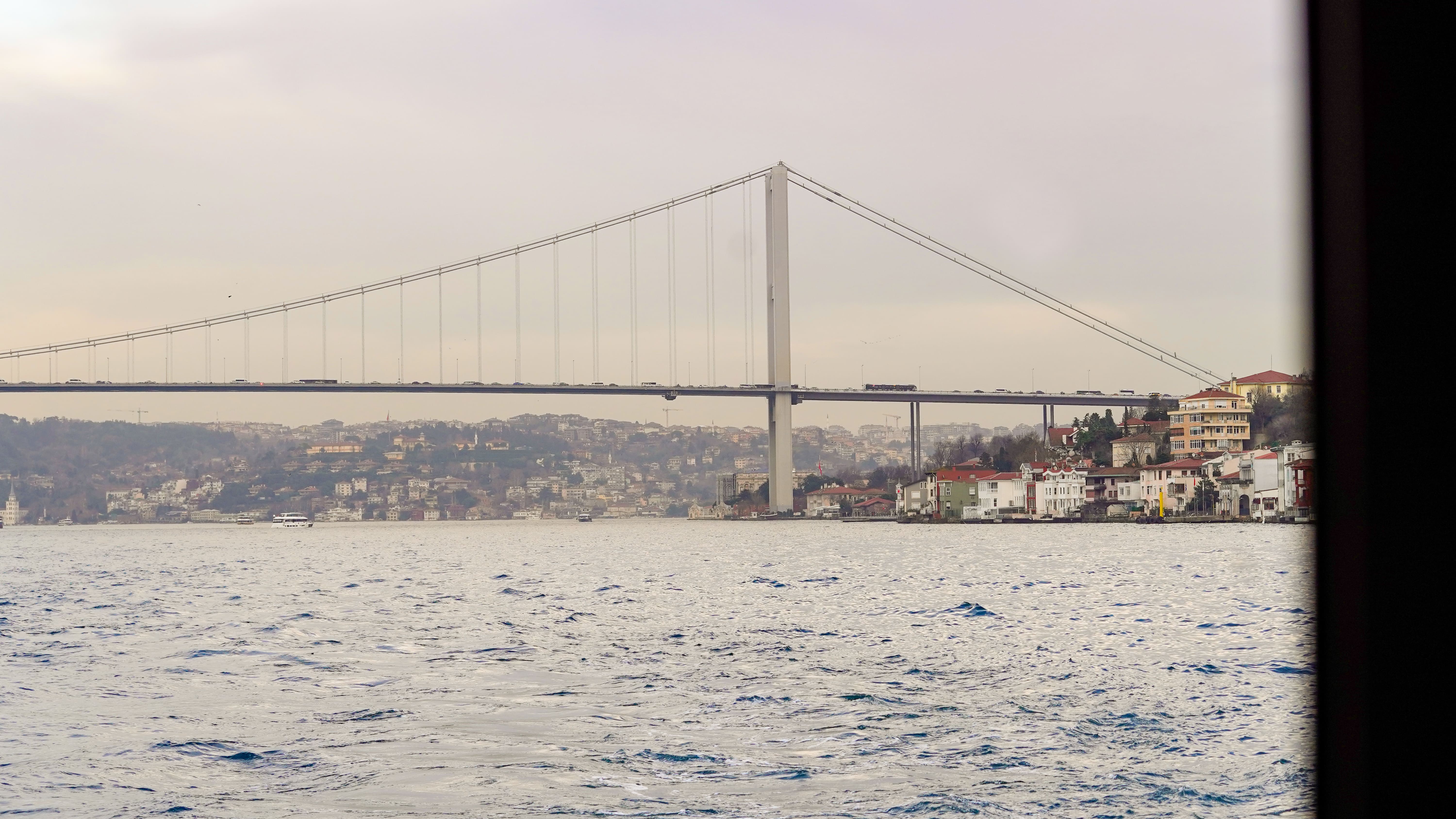 Lunch Cruise on the Bosphorus