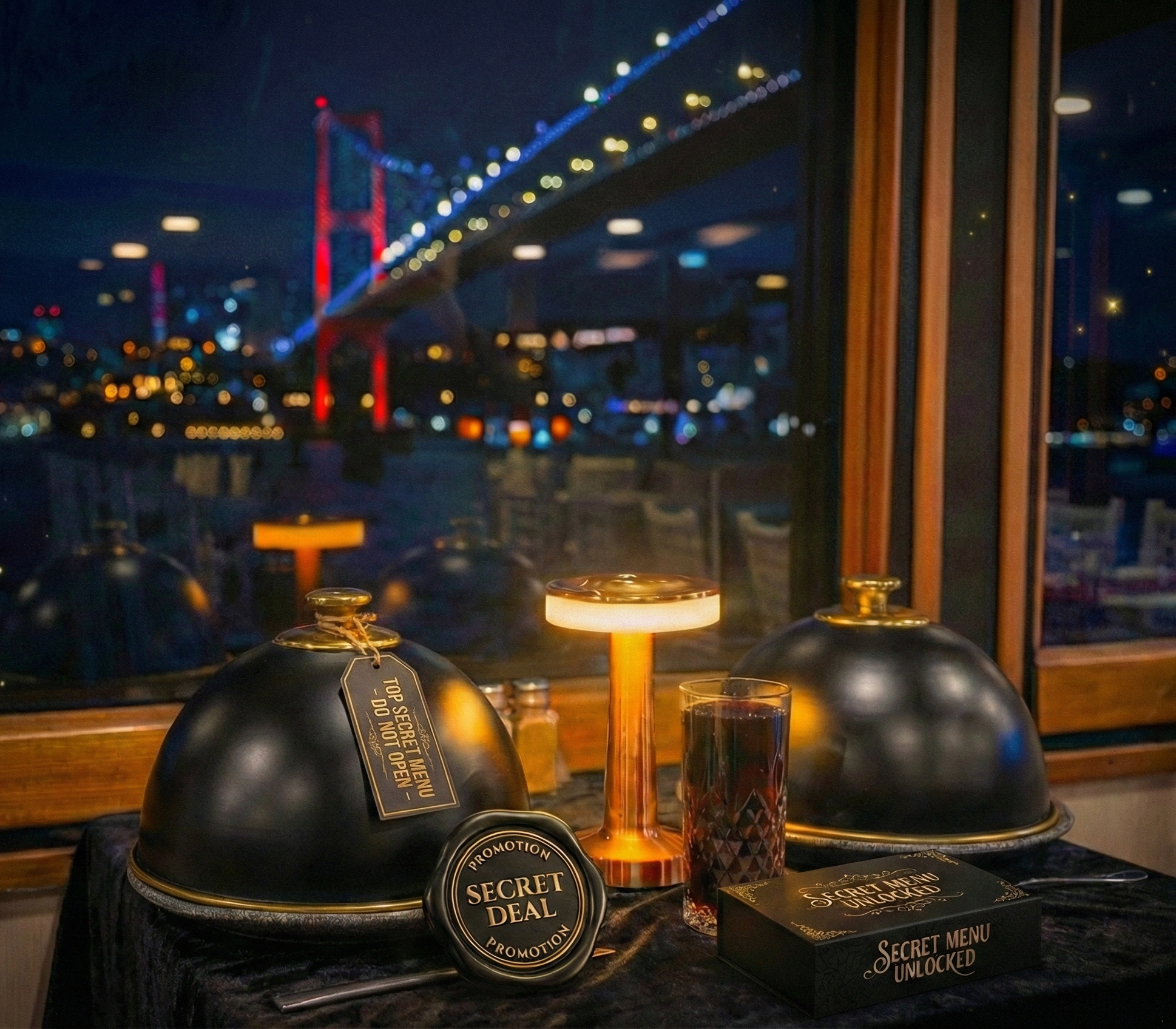 BOSPHORUS CRUISE WITH SECRET PROMOTION (With Hotel Transfer)